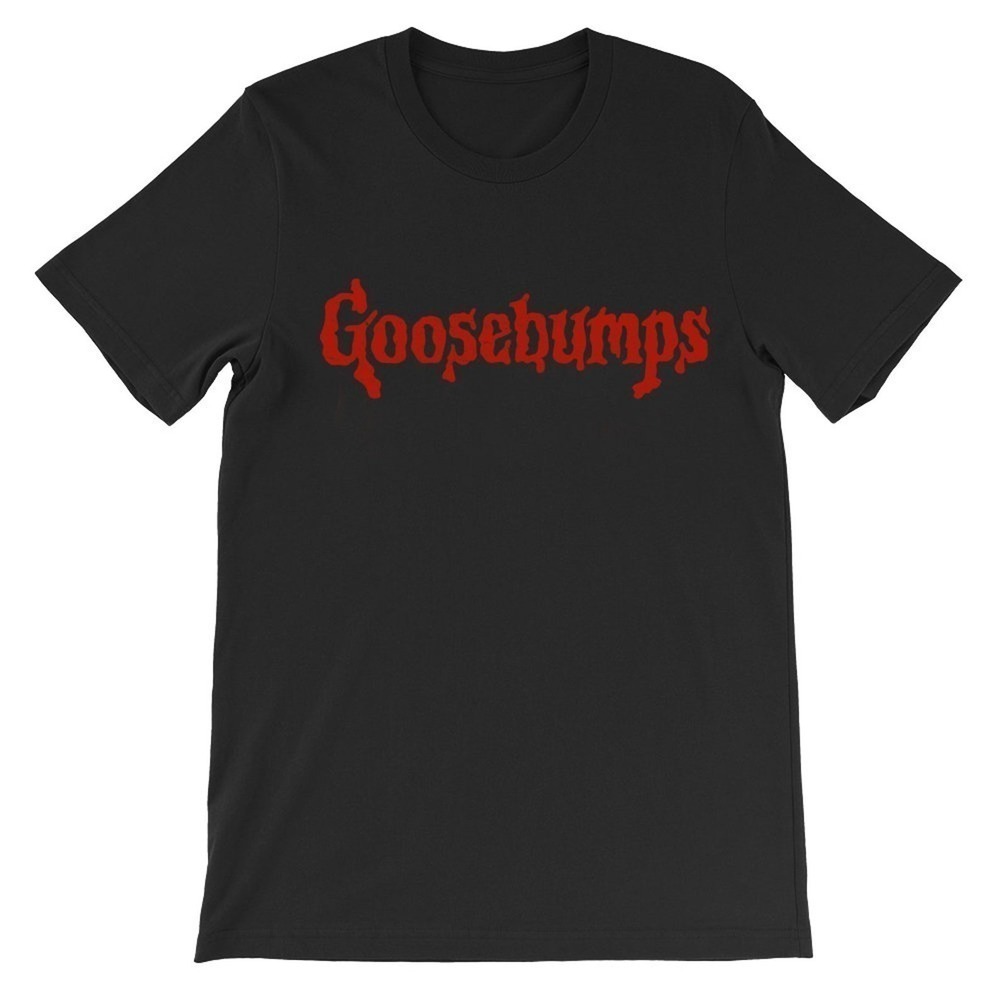 Goosebumps Classic Horror Fan Graphic Unisex T-Shirt